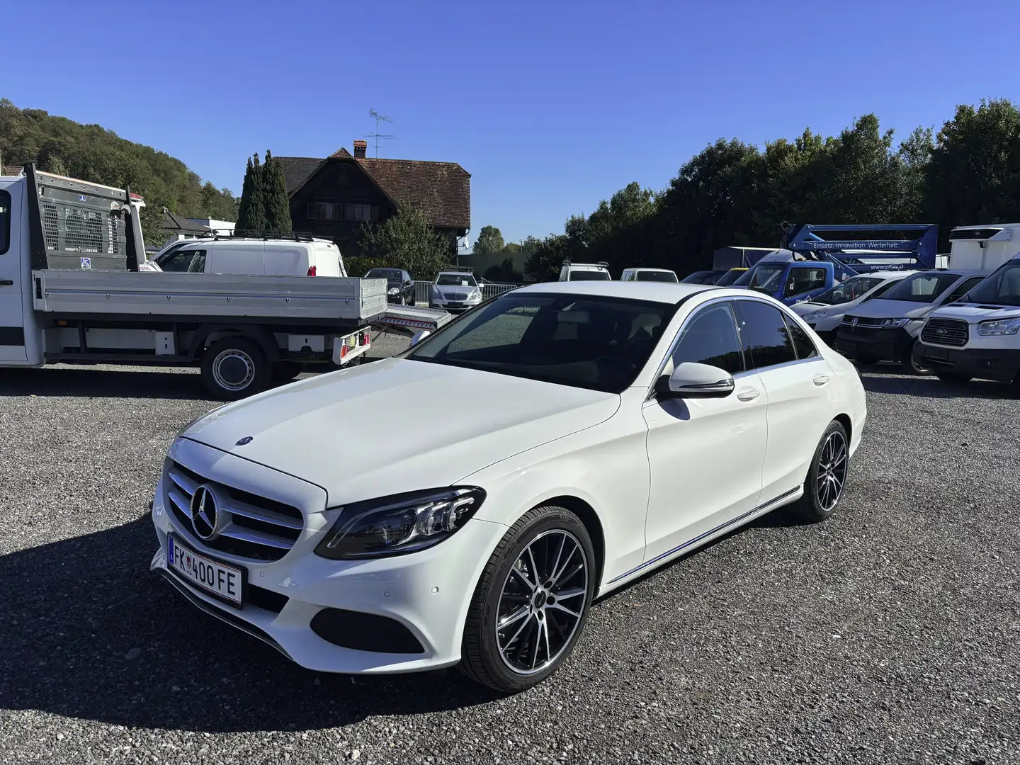 Mercedes-Benz C 180 C 180 d Automatik Weiß - 2