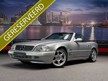 Cabrio SL320 Memory|Leder|Stoelverw.|In zeer goede