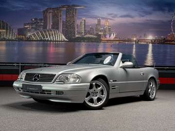 Cabrio SL320 Memory|Leder|Stoelverw.|In zeer goede