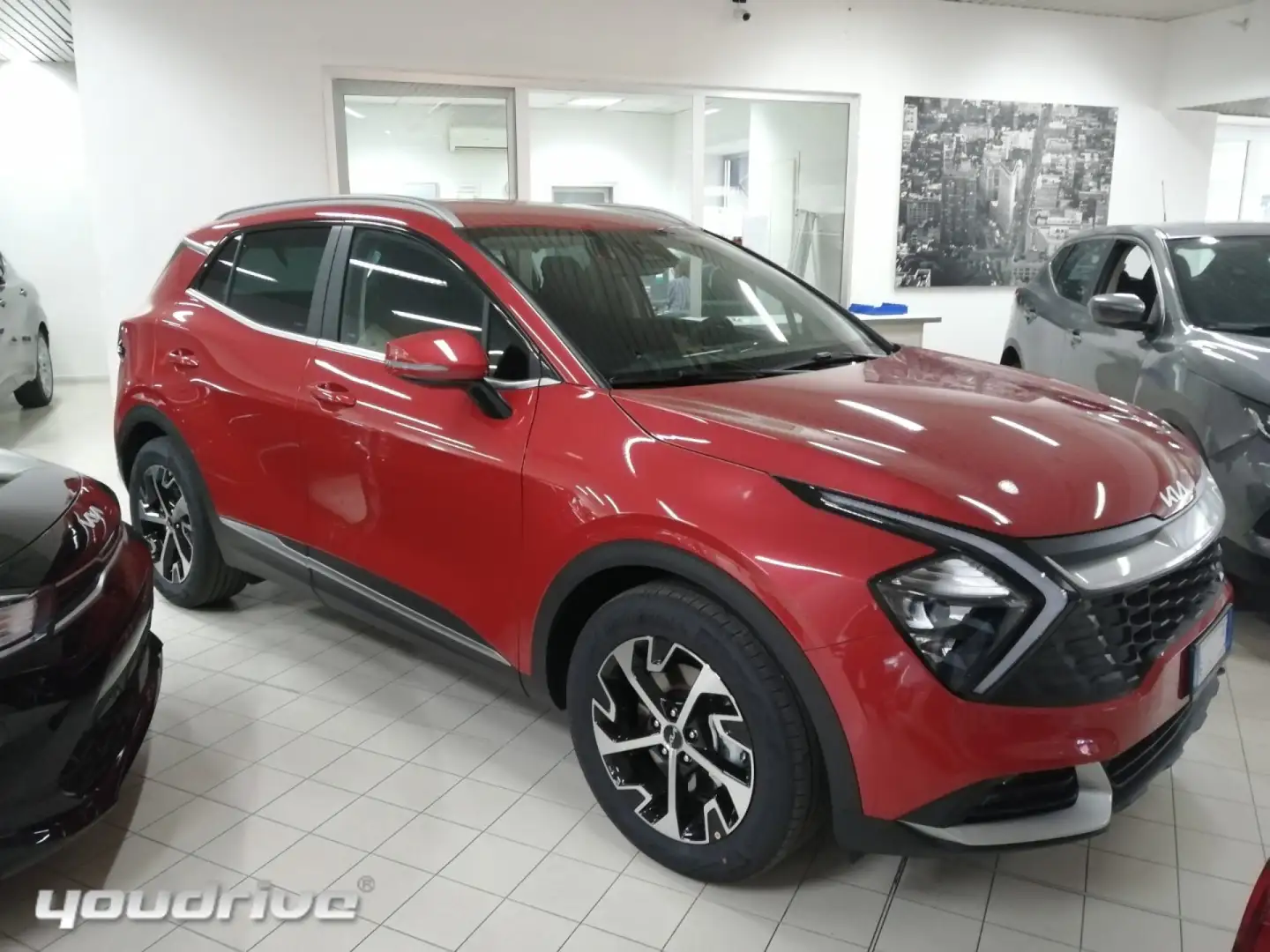 Kia Sportage 1.6 TGDi GPL Business Rosso - 2