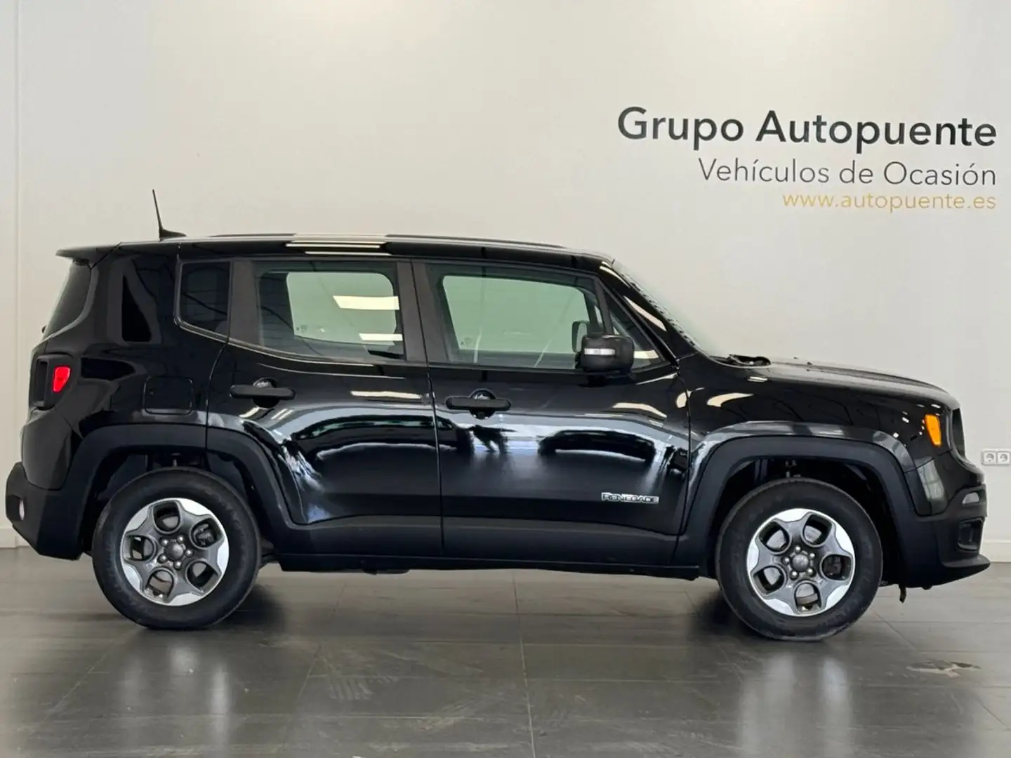 Jeep Renegade 1.6 E.TorQ Sport 4x2 Negro - 2