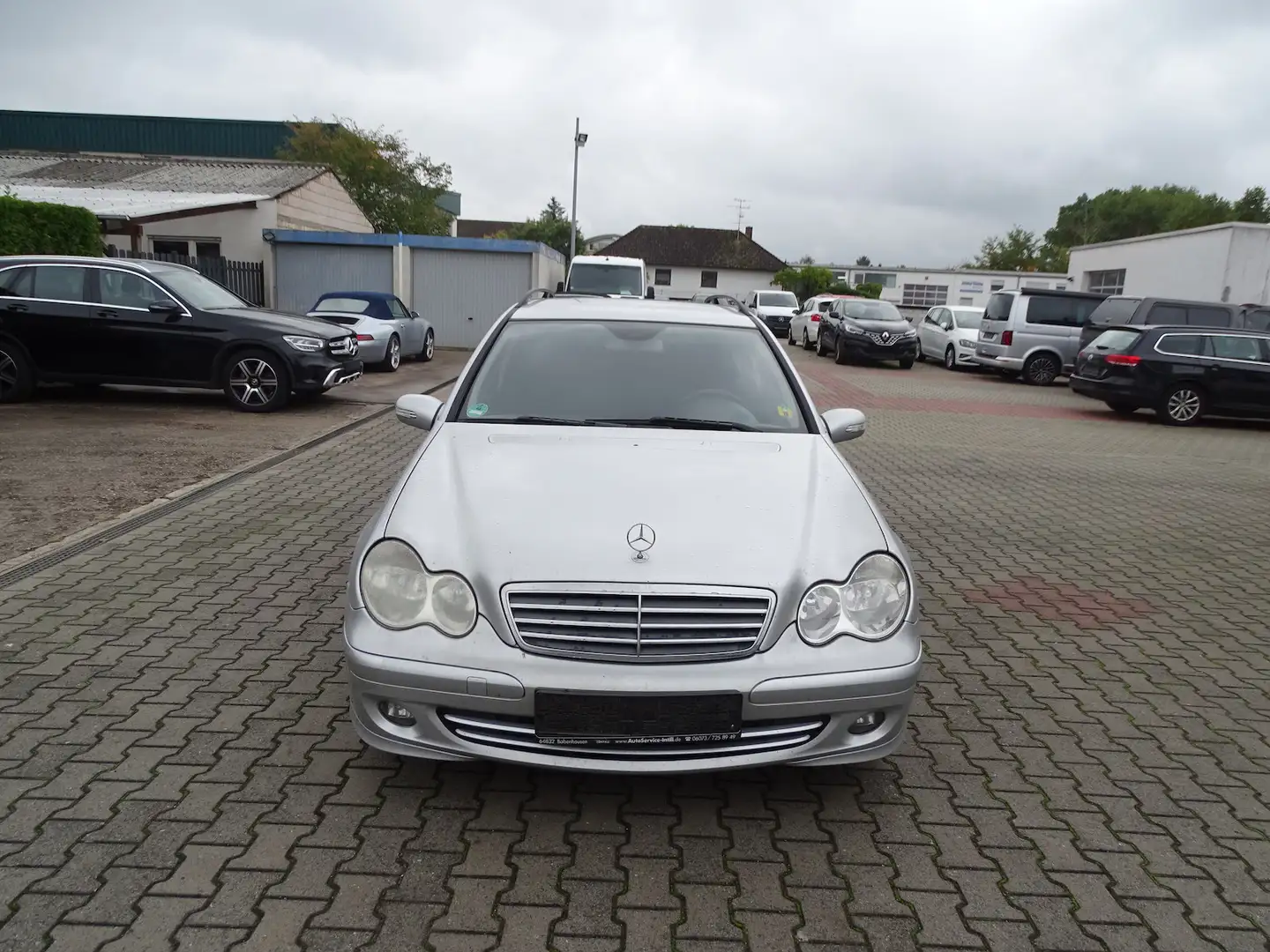Mercedes-Benz C 220 T CDI Klima, Sitzheizung Silber - 2