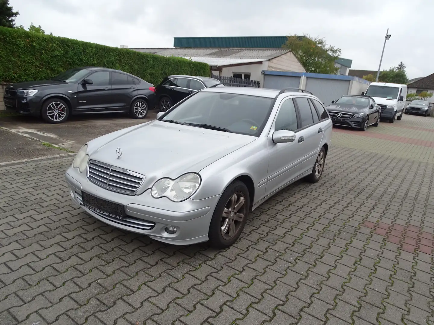 Mercedes-Benz C 220 T CDI Klima, Sitzheizung Silber - 1
