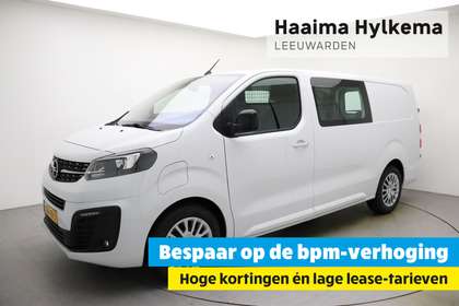 Opel Vivaro-e Electric L3 75 kWh | Navigatie | UIT VOORRAAD | ME