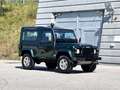 Land Rover Defender TD5 90 Soft Top 6 Sitzer / Klima / Leder ... Grün - thumbnail 2