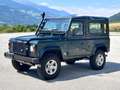 Land Rover Defender TD5 90 Soft Top 6 Sitzer / Klima / Leder ... Grün - thumbnail 8