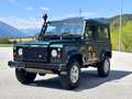 Land Rover Defender TD5 90 Soft Top 6 Sitzer / Klima / Leder ... Grün - thumbnail 7