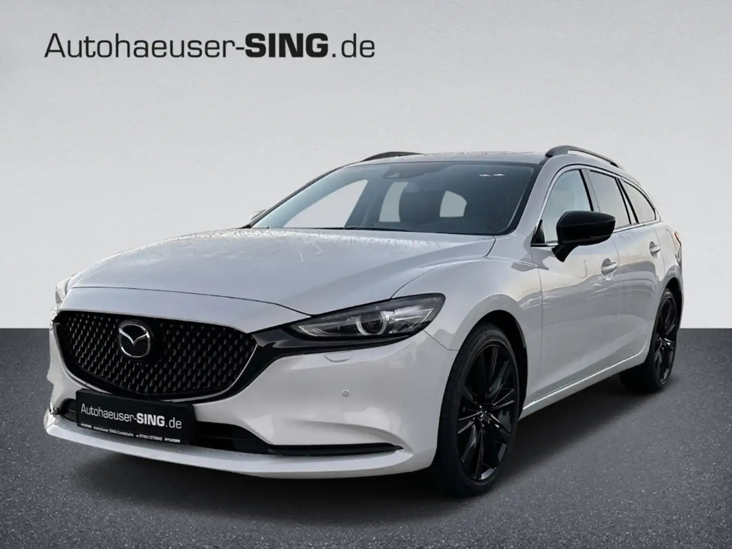 Mazda 6 Homura Automatik BOSE Keyless 360° Schiebedach Bianco - 1