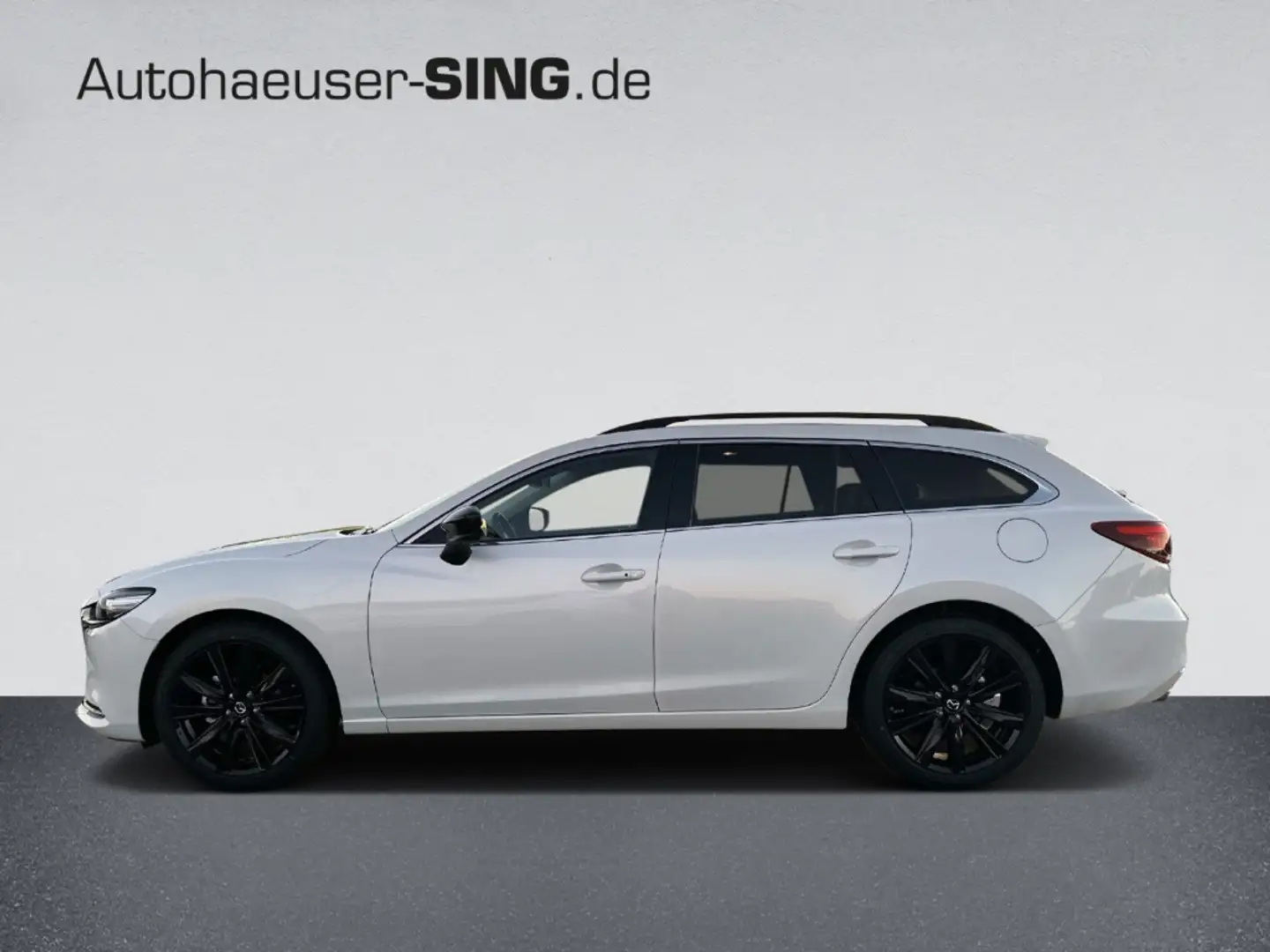 Mazda 6 Homura Automatik BOSE Keyless 360° Schiebedach Bianco - 2