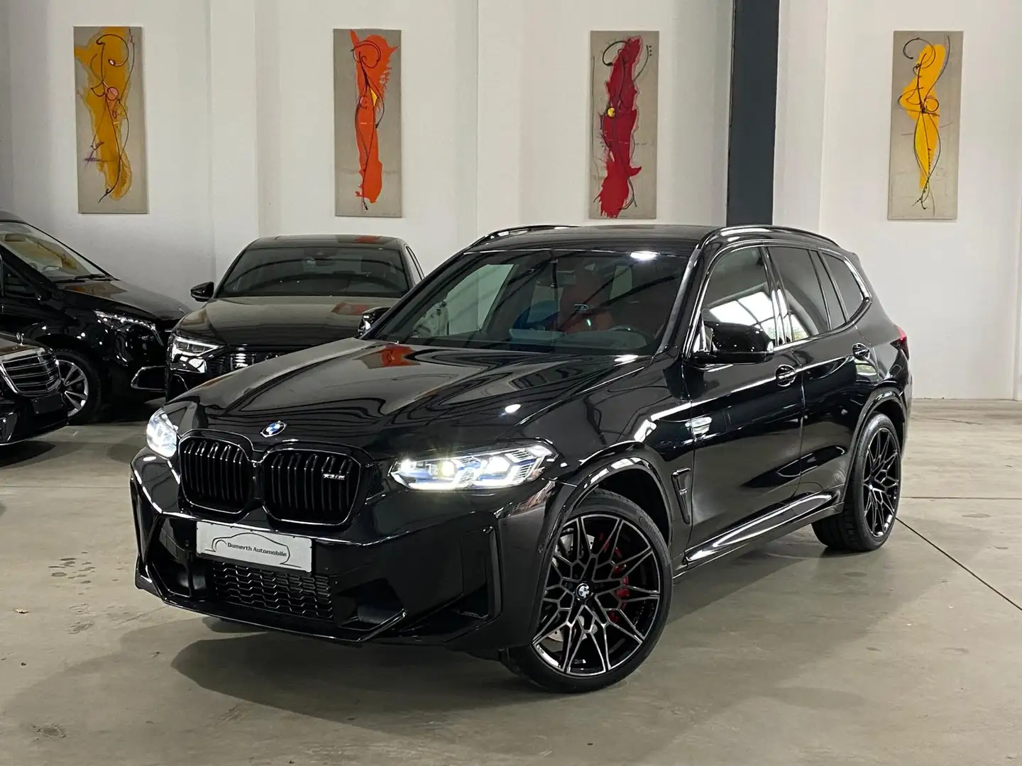BMW X3 M Competition/Pano/HUD/21/Laser/H&K/ Černá - 1