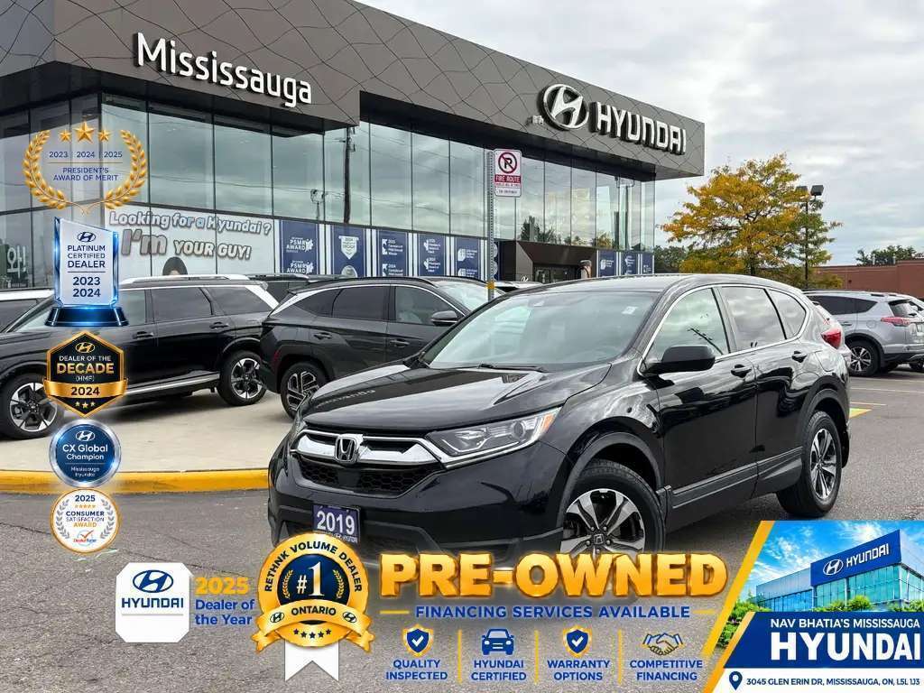  2019 Honda CR-V SUV / Crossover All-Wheel Drive Automatic