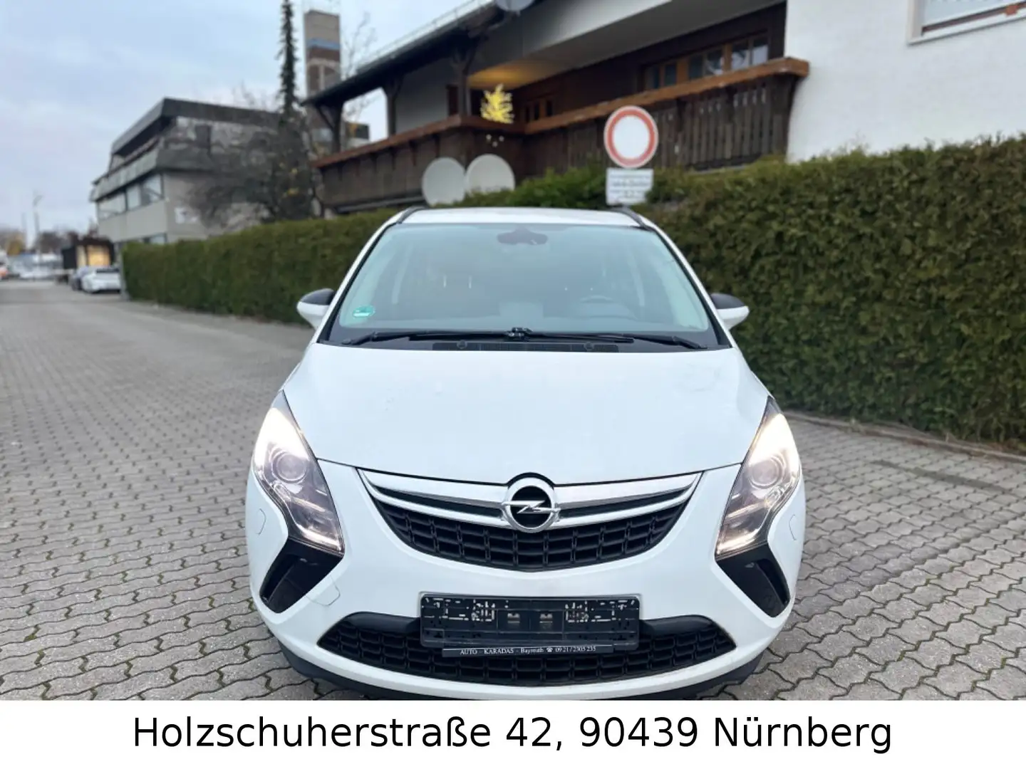 Opel Zafira C Tourer Edition*Navi*Bi-Xenon*Klima* Білий - 2