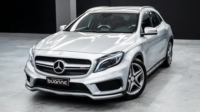 Mercedes-Benz GLA 45 AMG 4matic 360Cv Auto Sedili Recaro Nav Italy Km Certi