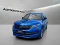 Skoda Kodiaq Sportline 2.0 TDI 4x4 AHK,ACC,KAMERA,NAVI Blau - thumbnail 1