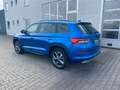 Skoda Kodiaq Sportline 2.0 TDI 4x4 AHK,ACC,KAMERA,NAVI Blau - thumbnail 3