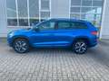 Skoda Kodiaq Sportline 2.0 TDI 4x4 AHK,ACC,KAMERA,NAVI Blau - thumbnail 2