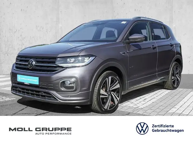 2022 Volkswagen T-Cross in Grey for sale
