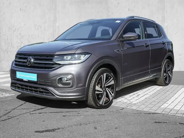 Volkswagen T-Cross view 2