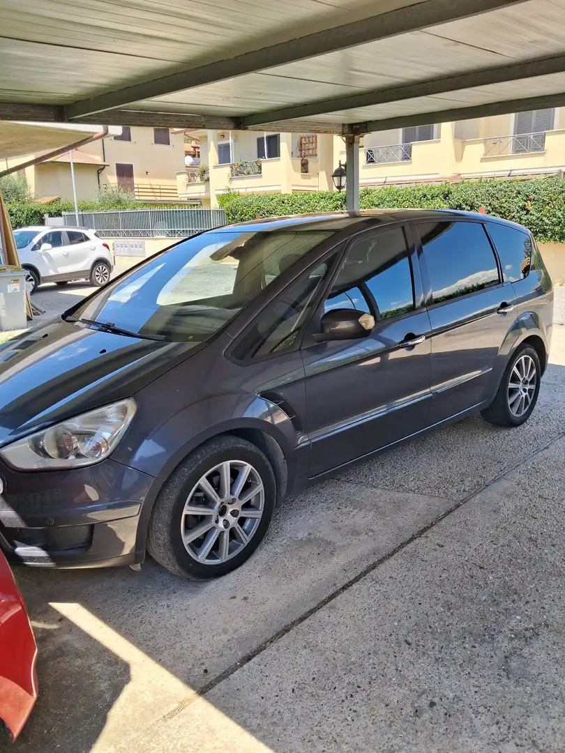 Ford S-Max S-Max I 2006 2.0 tdci Titanium Individual dpf Niebieski - 1