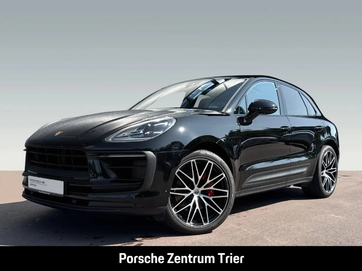 Porsche Macan S Rückfahrkamera Sportabgasanlage LED Noir - 1