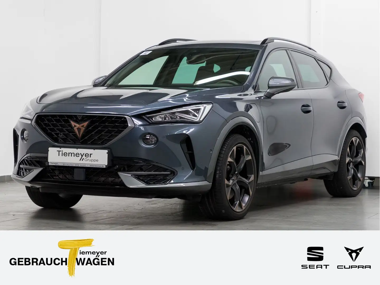 CUPRA Formentor VZ eHybrid LM19 PANO AHK S-SPORT FULL- Grau - 1