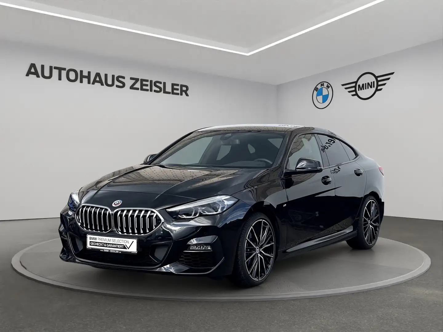 BMW 220 i Gran Coupé M SPORTPAKET HarmanKardon Lenkradheiz Schwarz - 1