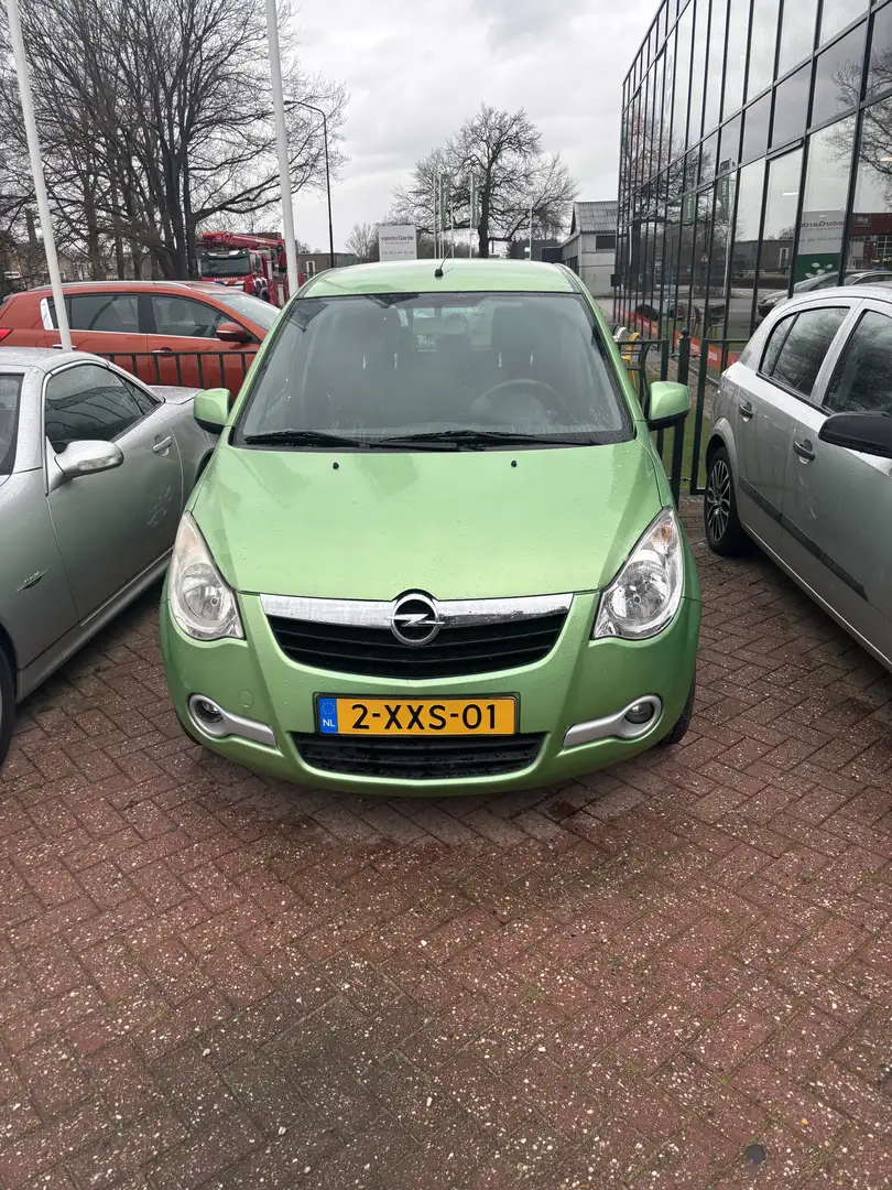 Opel Agila 1.2 Enjoy Verde - 1
