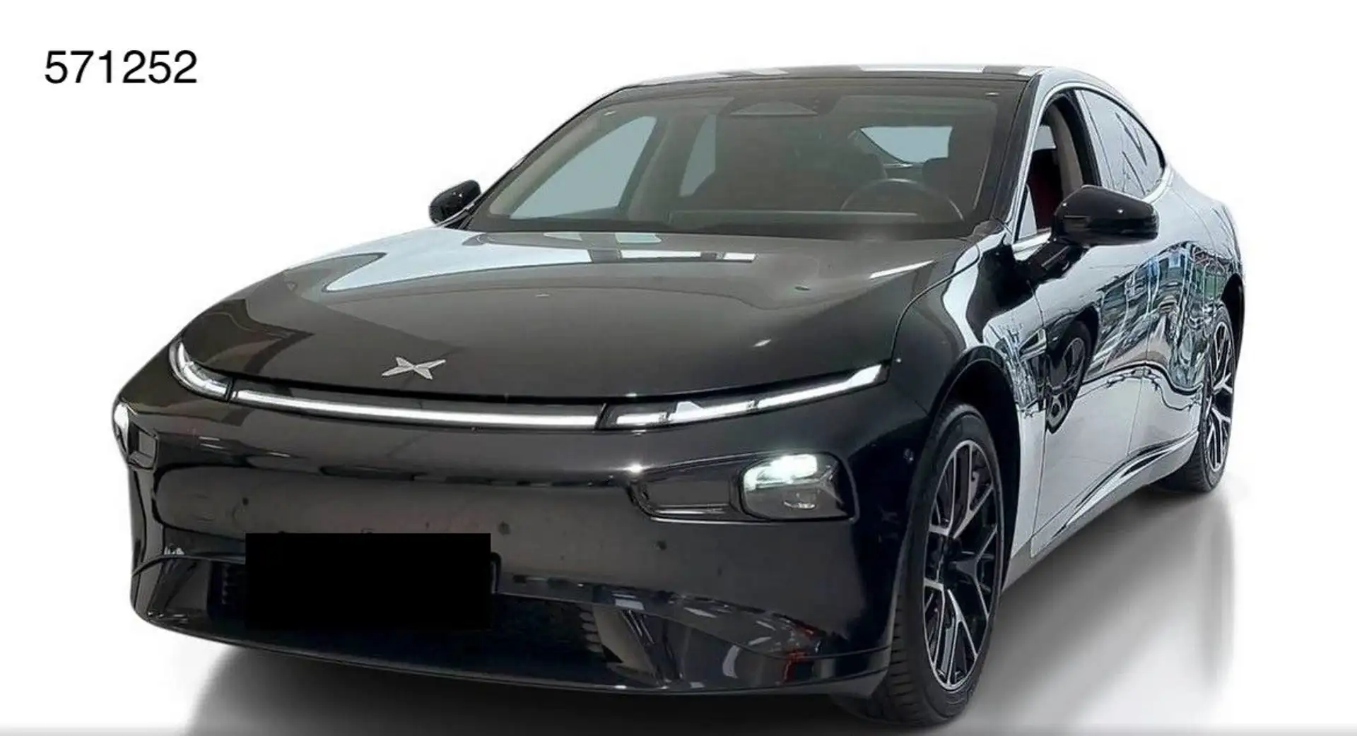 Xpeng P7 Long Range ACC 360°K Pano Memory 4xSiHz Black - 1