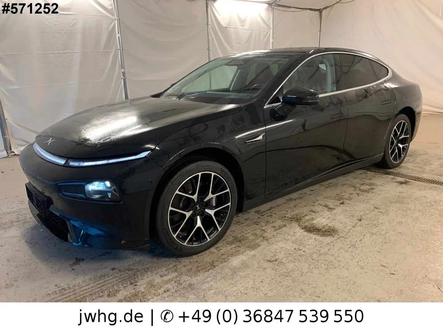 Xpeng P7 Long Range ACC 360°K Pano Memory 4xSiHz Schwarz - 1