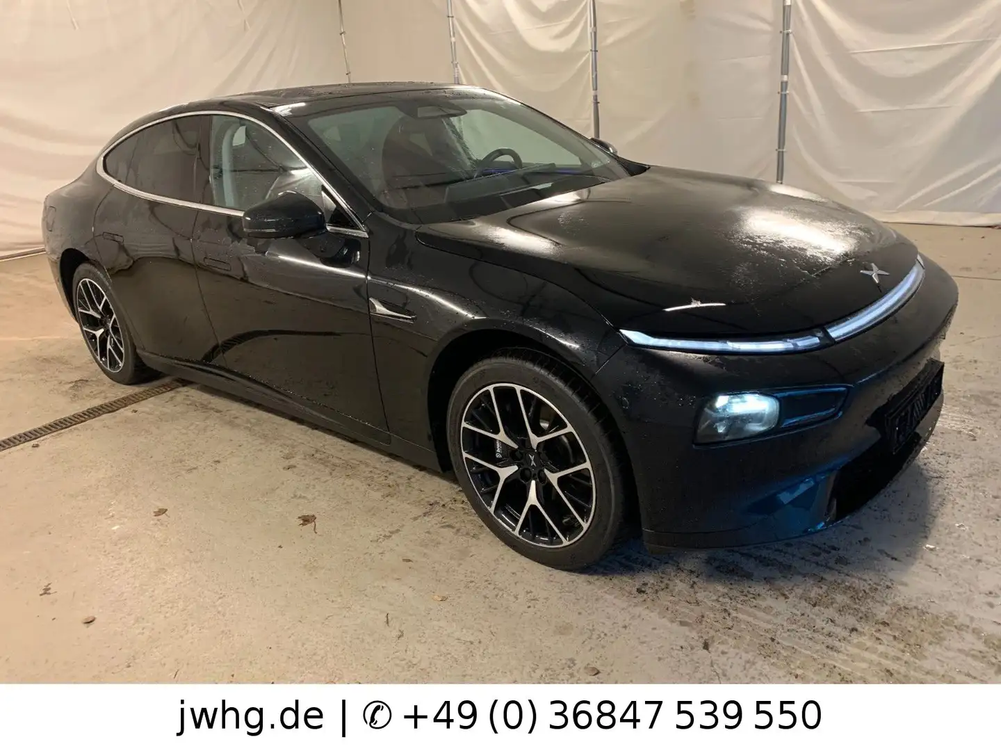 Xpeng P7 Long Range ACC 360°K Pano Memory 4xSiHz Schwarz - 2