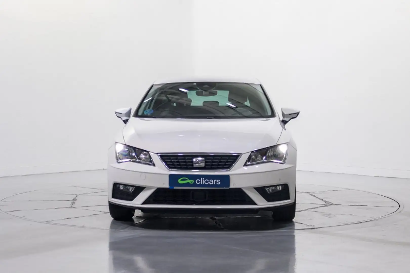 SEAT Leon 1.5 TGI GNC S&S Style 130 Blanco - 2