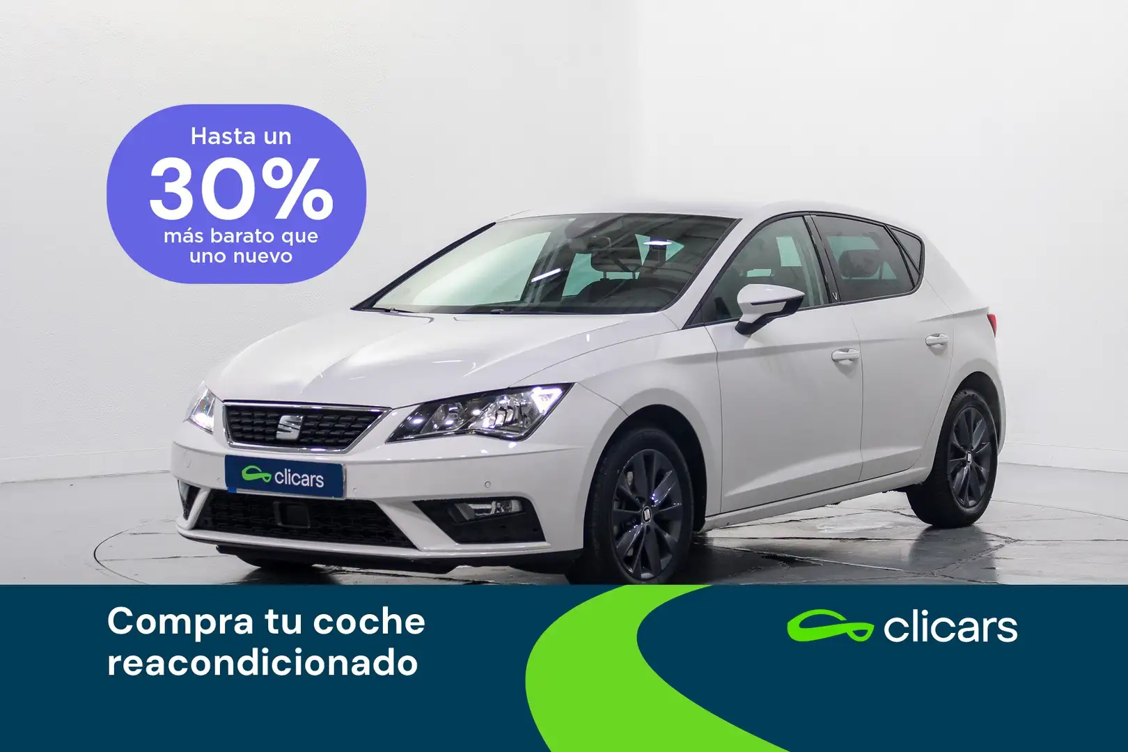 SEAT Leon 1.5 TGI GNC S&S Style 130 Blanco - 1