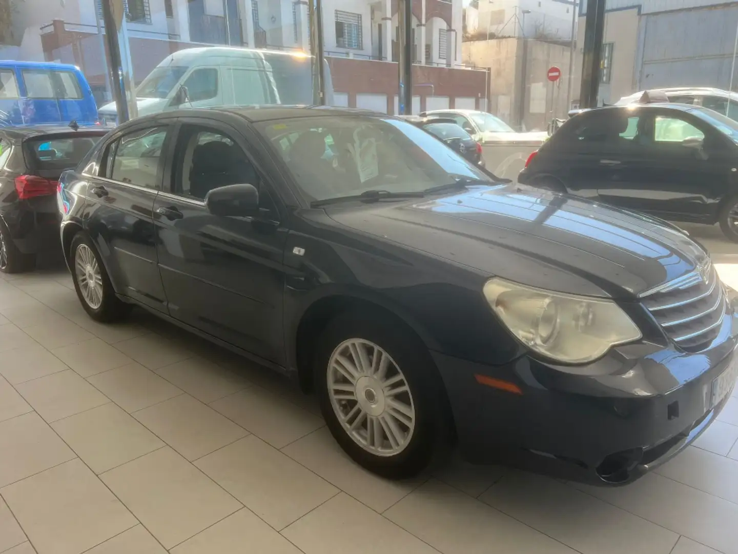 Chrysler Sebring 200C 2.0CRD Limited Azul - 2