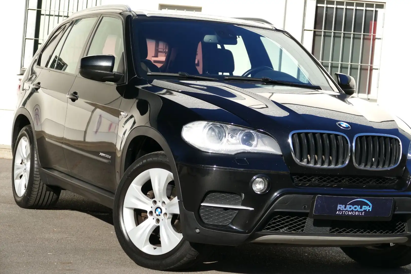 BMW X5 xDrive 30d 7-SITZER*PANORAMA*HEAD UP*GARANTIE Noir - 2