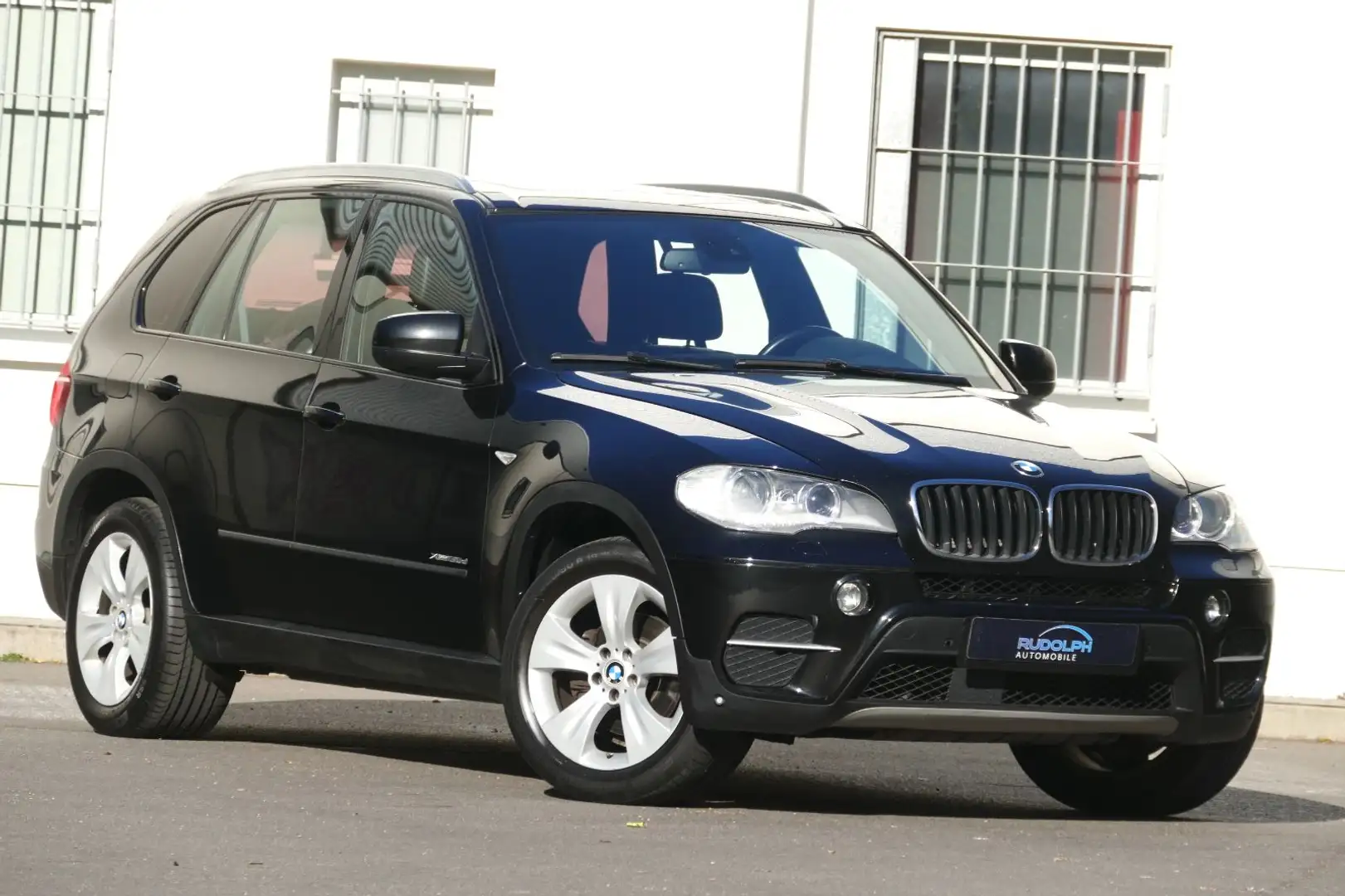 BMW X5 xDrive 30d 7-SITZER*PANORAMA*HEAD UP*GARANTIE Noir - 1