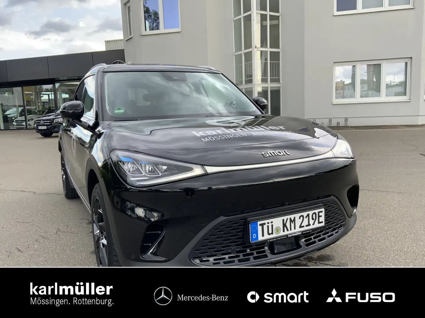 smart #1 #1 Pro+ (66kWh) Navi+Pano+Keyless+LED+Ambiente Noir - 1