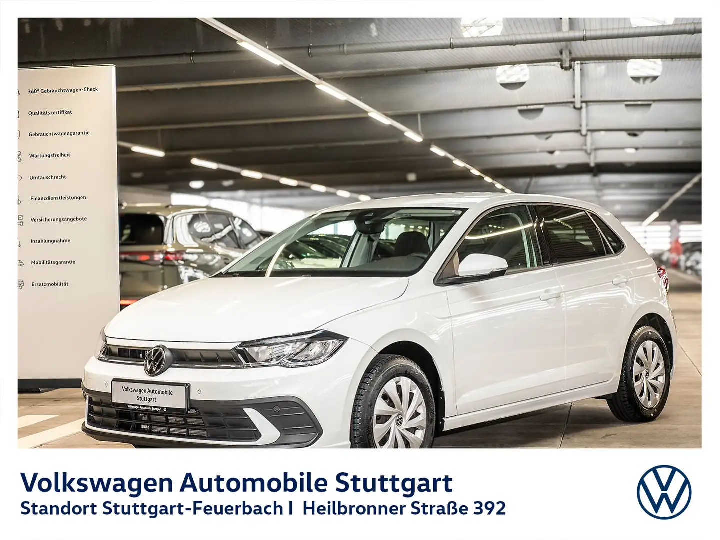 Volkswagen Polo Life 1.0 TSI Tempomat PDC Weiß - 1