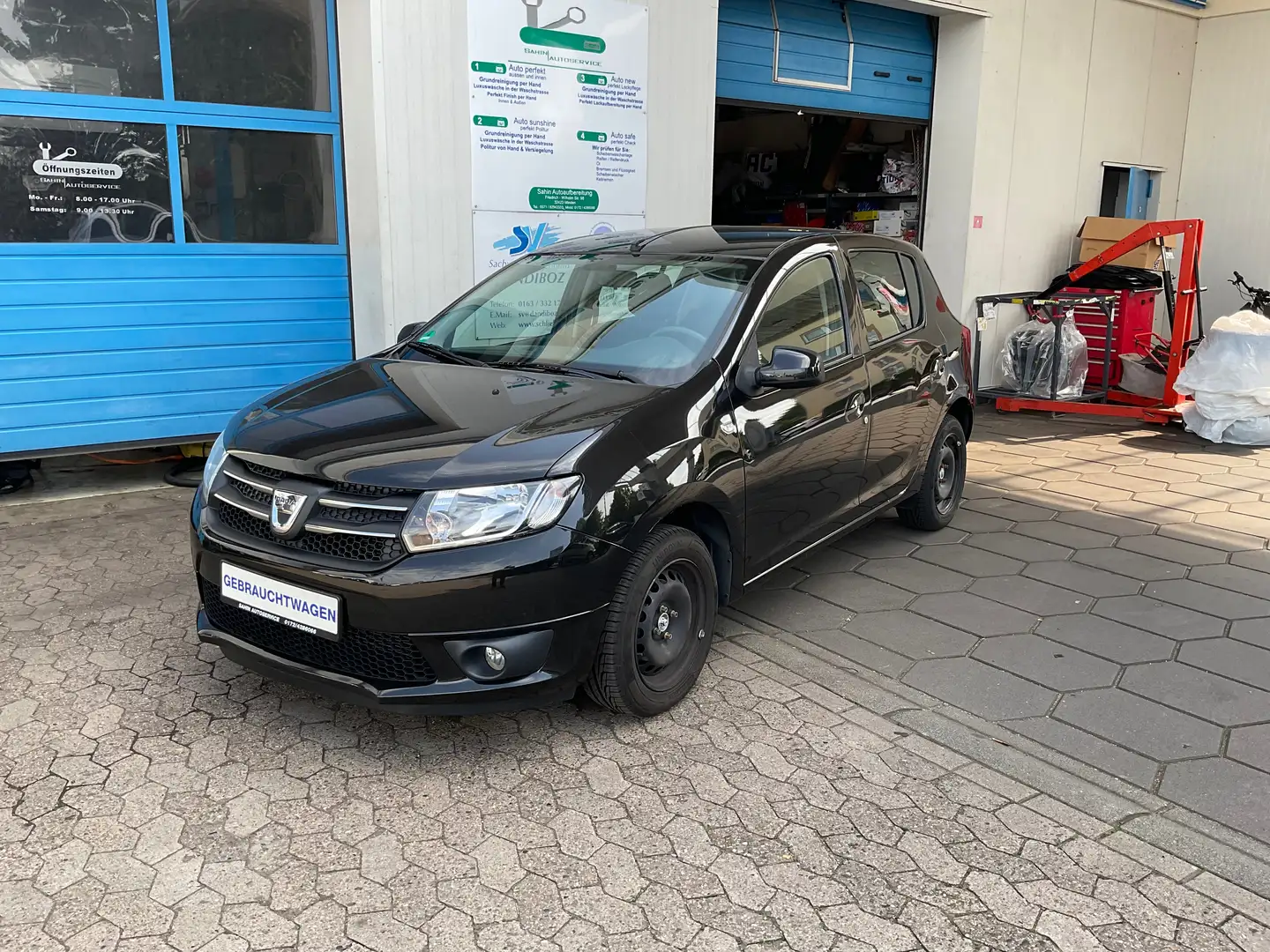 Dacia Sandero Laureate Schwarz - 2