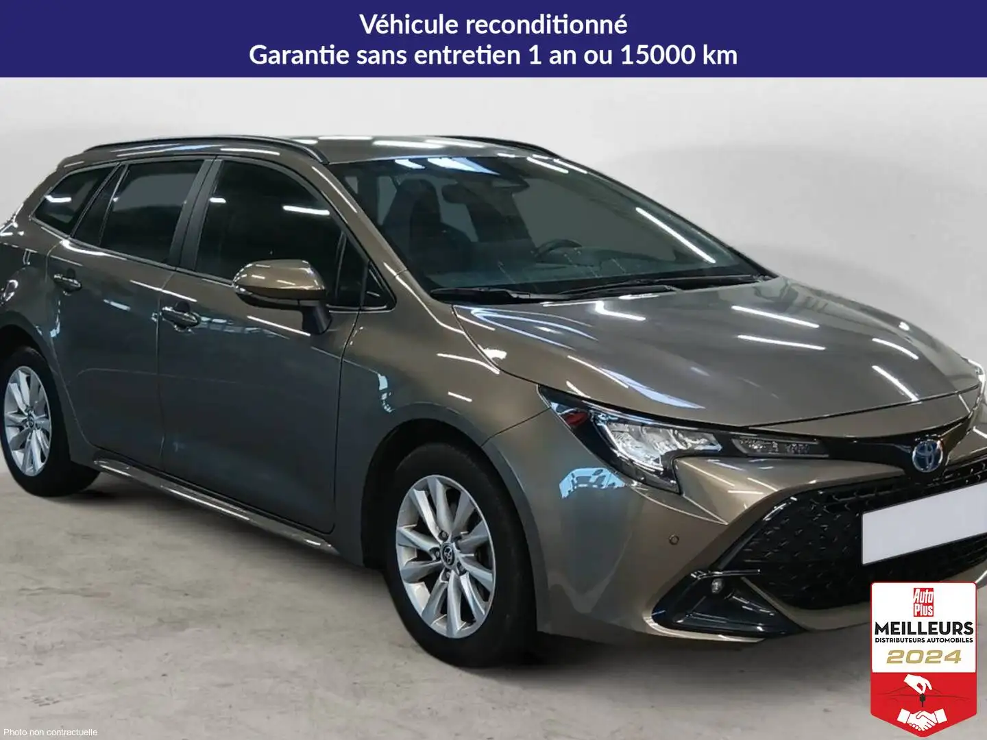 Toyota Corolla 140ch Dynamic Business Blanc - 2