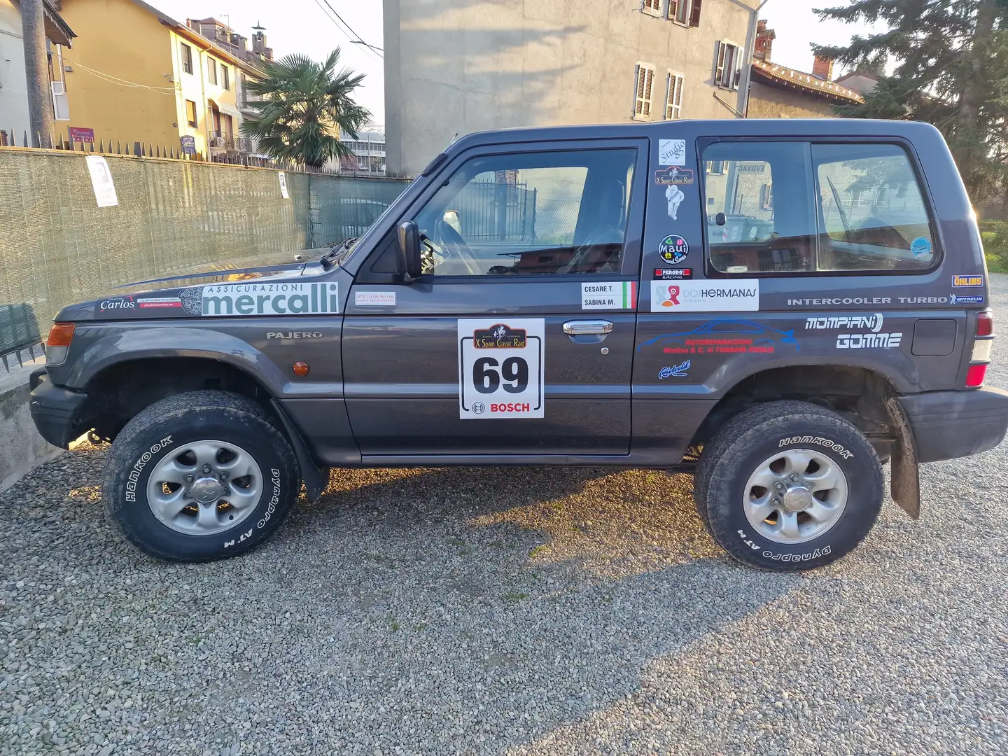 Mitsubishi Pajero Pajero Metal Top 2.5 tdi GL Comfort autocarro Azul - 2
