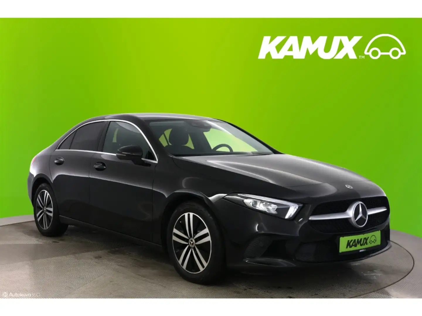 Mercedes-Benz A 180 Limo 7G-DCT Progressive+LED+NAVI+KAMERA Zwart - 1