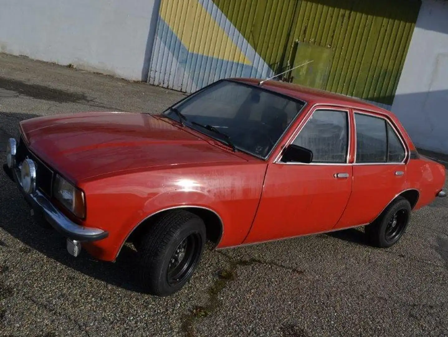 Opel Ascona 1,3 Rojo - 2