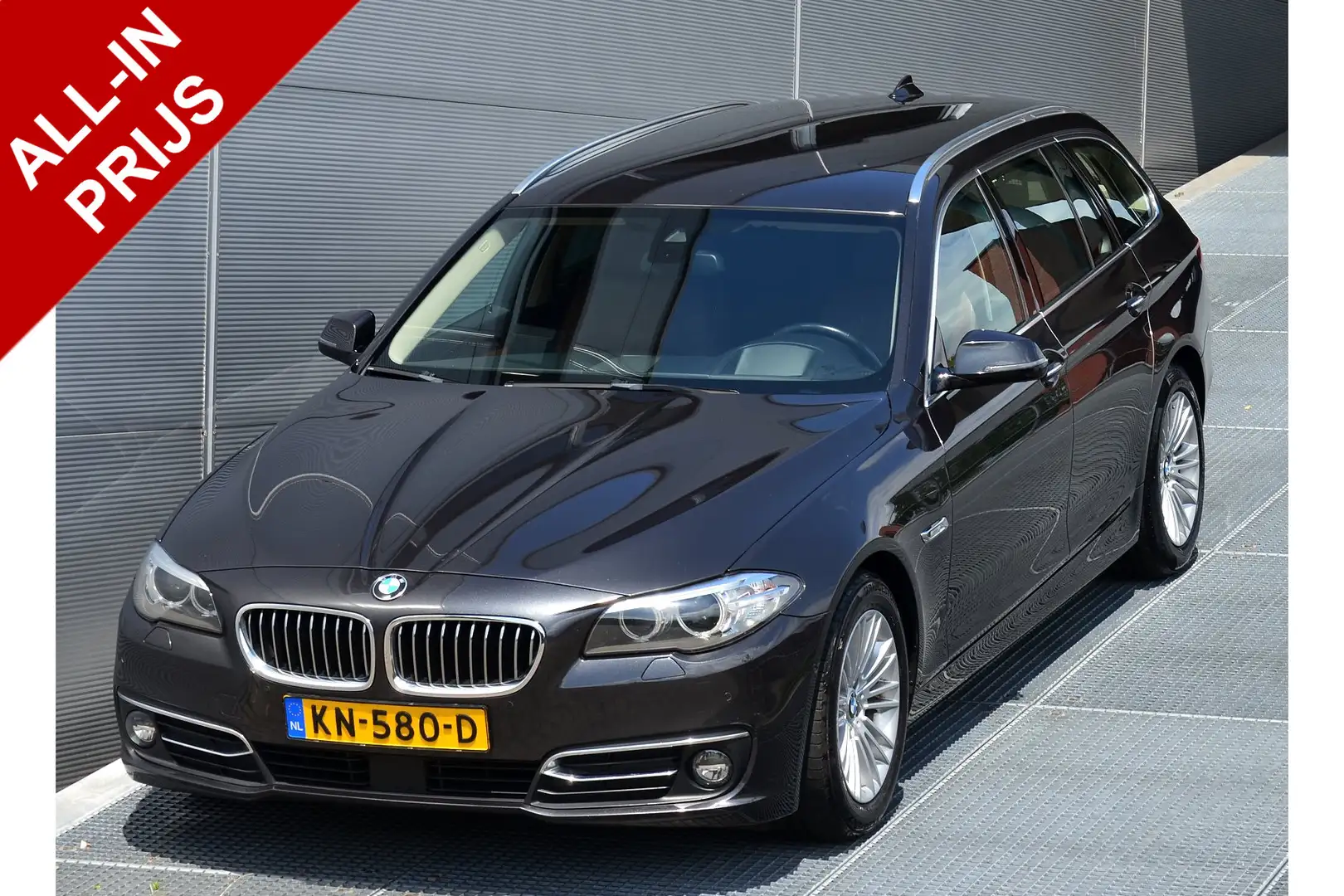 BMW 520 5-serie Touring 520I LUXURY EDITION | LUCHTVERING Grijs - 1