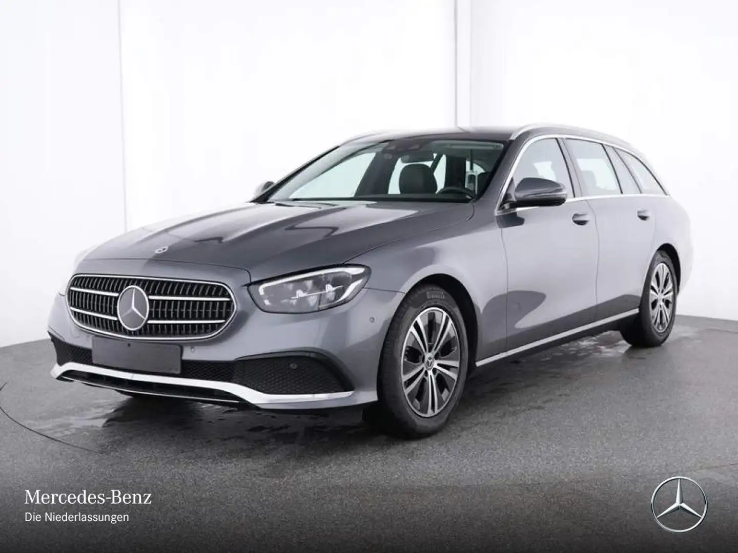 Mercedes-Benz E 220 d T AVANTG+LED+FAHRASS+KAMERA+9G Grau - 2