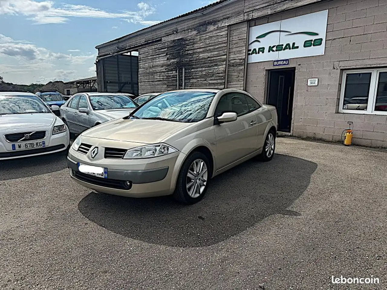 Renault Megane Coupé-Cabriolet — photo 9