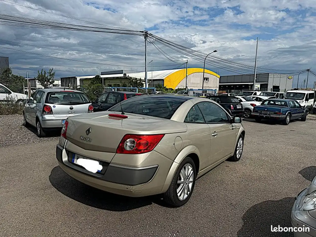 Renault Megane Coupé-Cabriolet — photo 11
