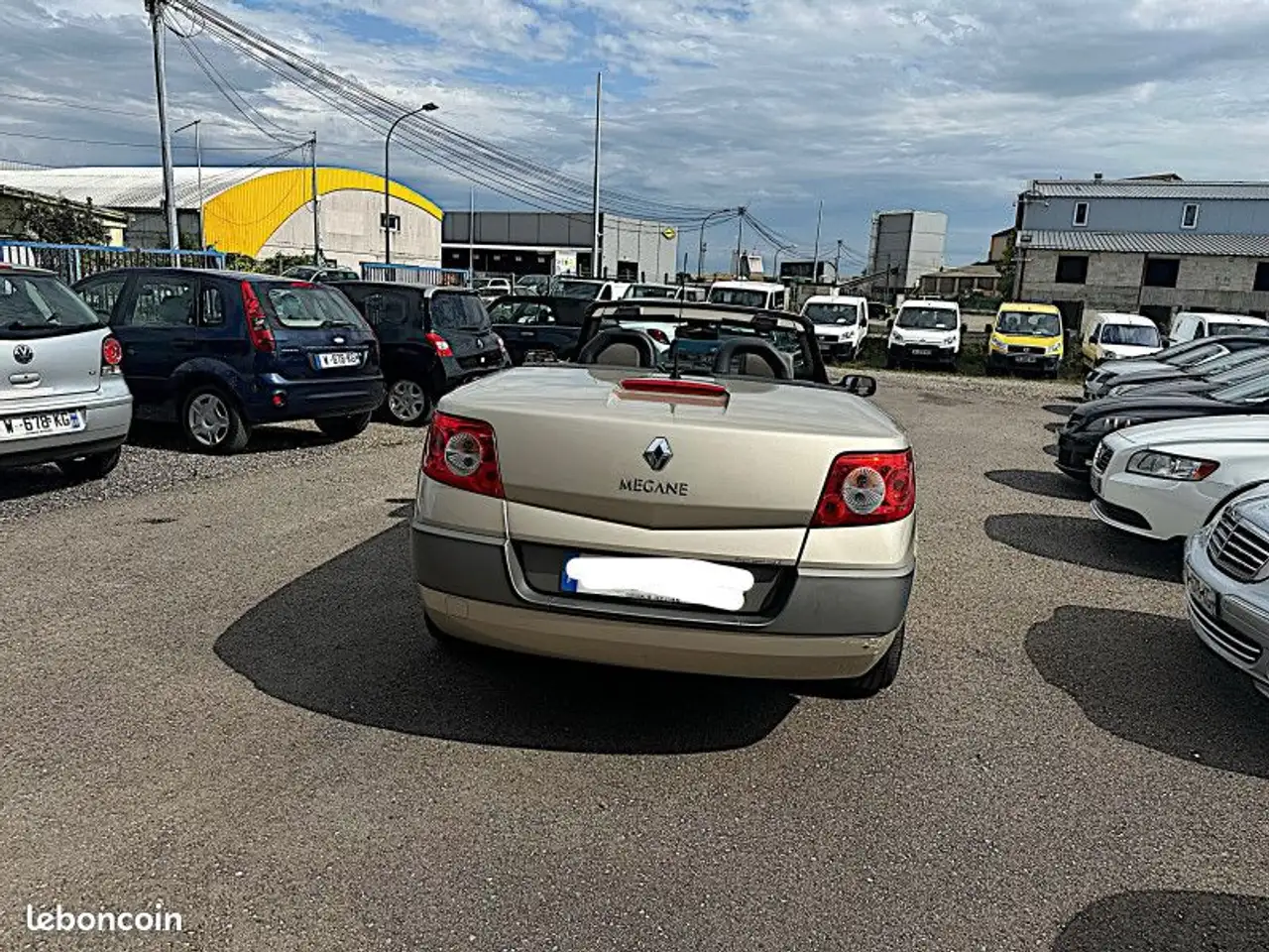 Renault Megane Coupé-Cabriolet — photo 6