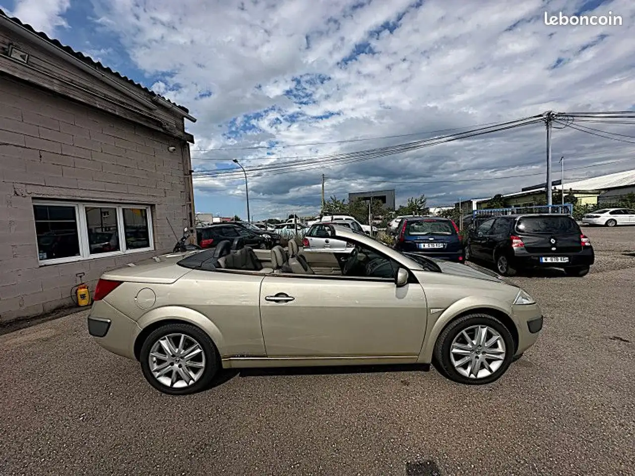 Renault Megane Coupé-Cabriolet — photo 4