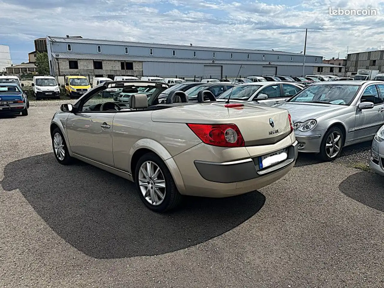 Renault Megane Coupé-Cabriolet — photo 7