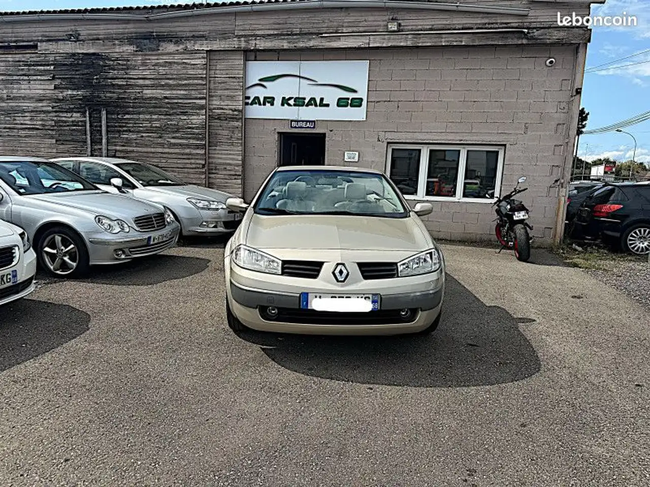 Renault Megane Coupé-Cabriolet — photo 2